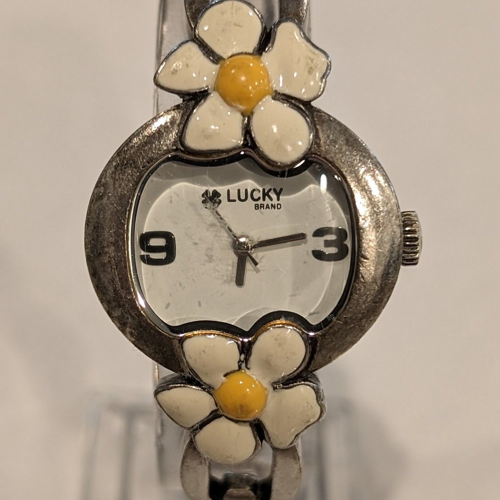 Lucky Brand Ladies Daisy Watch